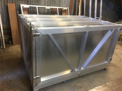 aluminum fabricated container manufacturing wasilla ak|stainless steel fabrication alaska.